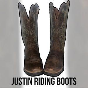 Women’s Justin Riding Boots